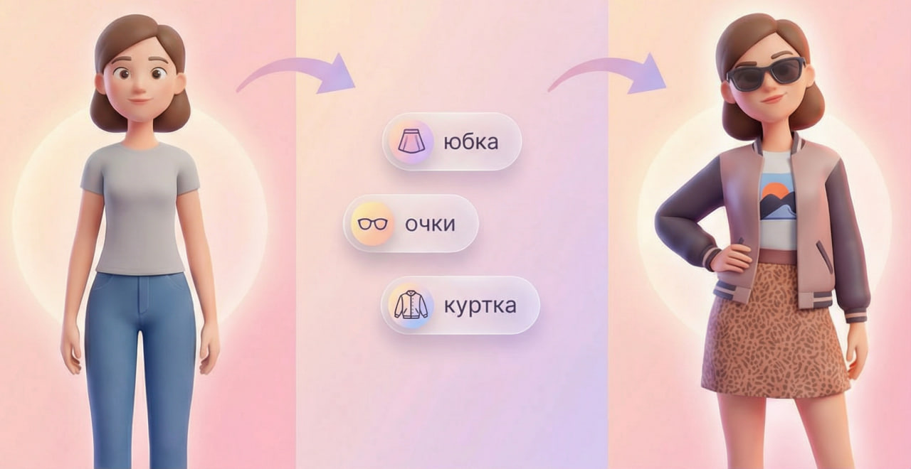 Пример подходящего фото